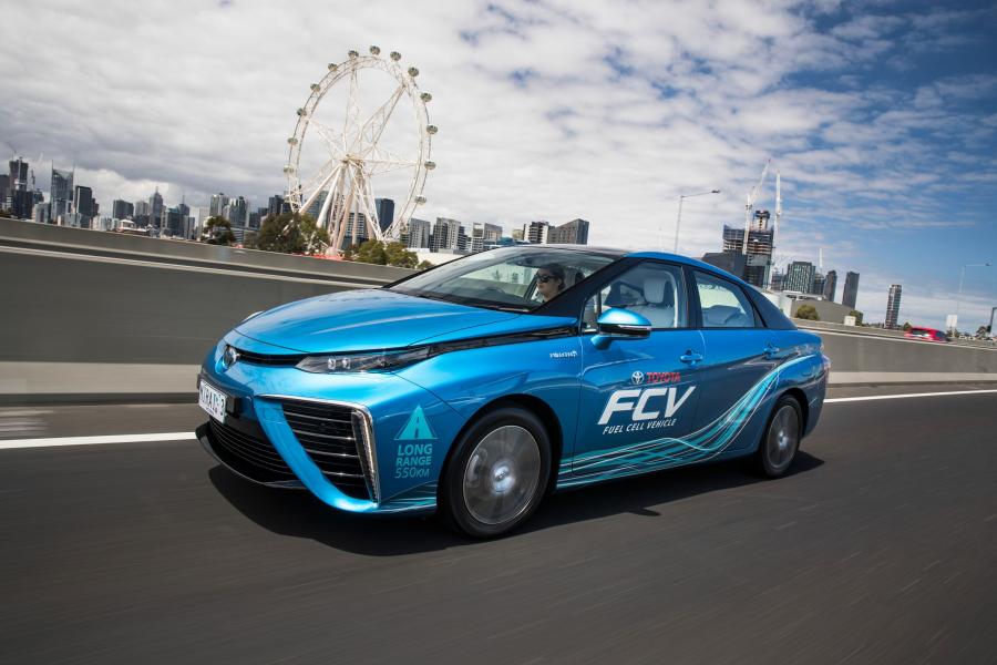  Toyota Mirai 2016 года  (AU) (фото 4 из 15)